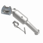 MagnaFlow Conv Direct Fit OEM 12-17 Jeep Wrangler 3.6L Underbody catalytic converter and installation parts