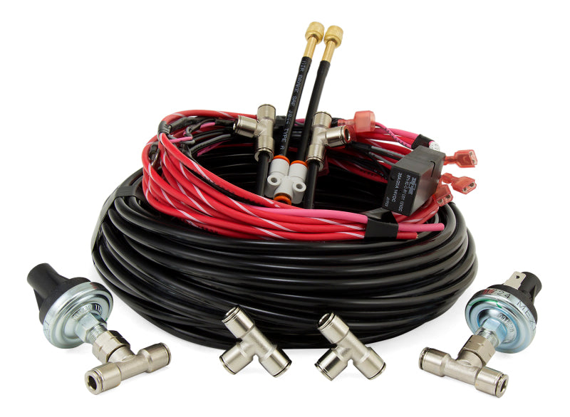 Air Lift Load Controller Dual Heavy Duty Compressor kit parts