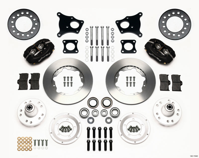 Wilwood Forged Dynalite Front Kit 11.00in AMC 71-76 OE Disc w/o Bendix Brakes Secondary image