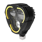 KC HiLiTES FLEX ERA 3 Dual Mode SAE Fog Lights - 2-Light Master Kit for offroad lighting and electrical.