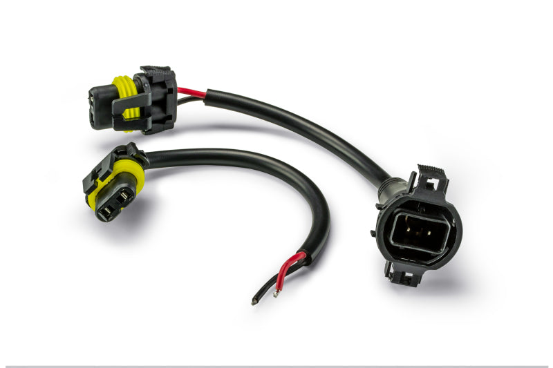 DV8 Offroad 18+ Jeep JL/ Gladiator LED Fog Lights wiring harness connectors