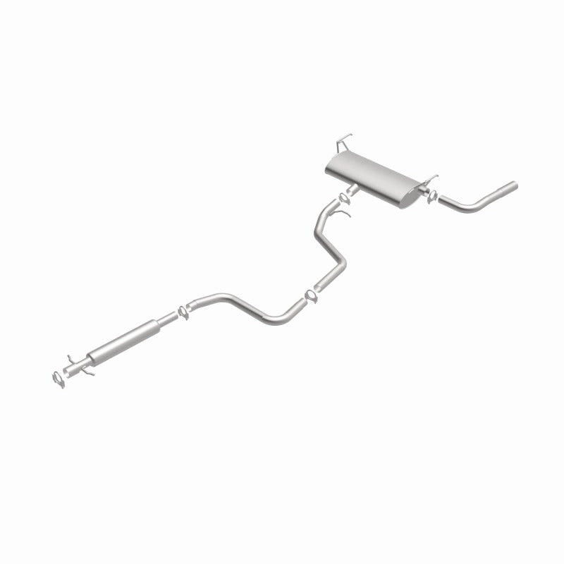 MagnaFlow BRE Exhaust Kit 08-12 Aura G6 Malibu 2.4L exhaust system