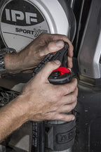Using ARB Hydraulic Recovery Jack for offroad vehicle recovery.
