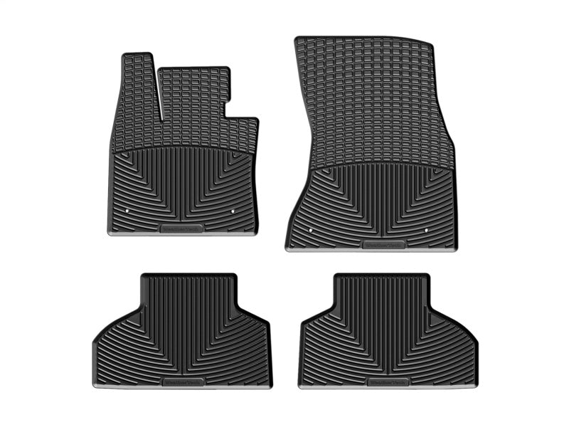WT Rubber Mats - Front - Blk for superior vehicle protection Main image