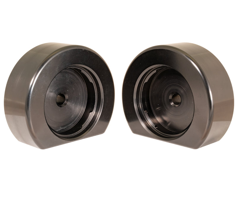 Carli 17-23 Ford F250/350 4x4 Front Bumpstop Drop - 2.5in Lift for suspension lift kits and offroad truck accessories online.