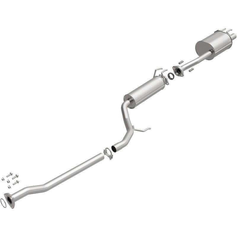 MagnaFlow BRE Exhaust Kit 06-11 Honda Civic 2.0L Secondary image