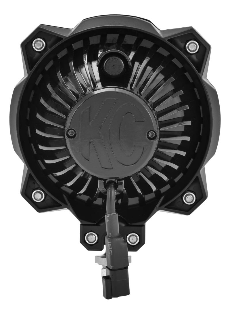 KC HiLiTES 6in. Pro6 Gravity LED Light 20w Single Mount Wide-40 Beam (Single) Secondary image