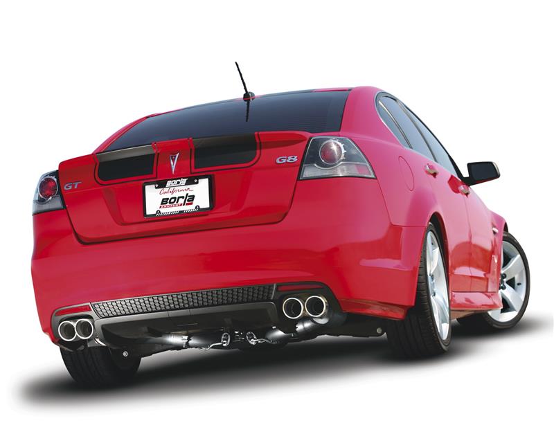 Borla 08-09 Pontiac G8/GT 6.0L 8cyl SS Catback Exhaust w/ X Pipe Secondary image