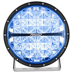 Rigid Industries 360-Series 9in LED Off-Road Spot Beam - RGBW, durable offroad lighting for trucks and Jeeps