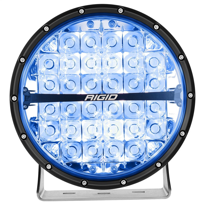 Rigid Industries 360-Series 9in LED Off-Road Spot Beam - RGBW, durable offroad lighting for trucks and Jeeps