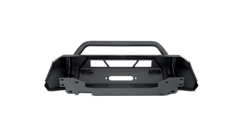 Body Armor 4x4 2016+ Toyota Tacoma HiLine Front Winch Bumper, offroad truck accessories online, rugged design