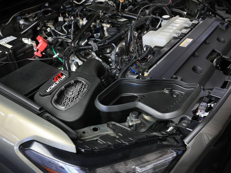AFE 24-25 Toyota Tacoma Momentum GT Cold Air Intake System w/Pro Dry S Filter Secondary image