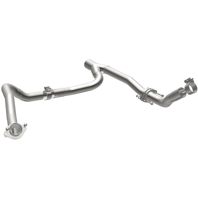 MagnaFlow Loop Delete Y Pipe 12-15 Wrangler 3.6L V6 2in/2.5in for offroad performance upgrades