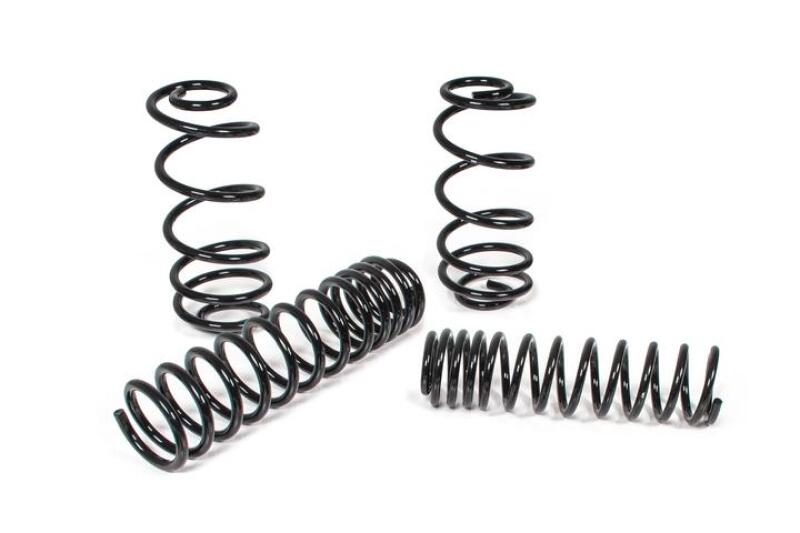 JKS Manufacturing 97-06 Jeep Wrangler TJ 2in Coil Spring Box Kit Secondary image