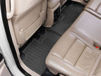 WeatherTech 16-20 Dodge Durango (Bench 2nd row seating) Rear FloorLiner HP - Black protecting vehicle floor