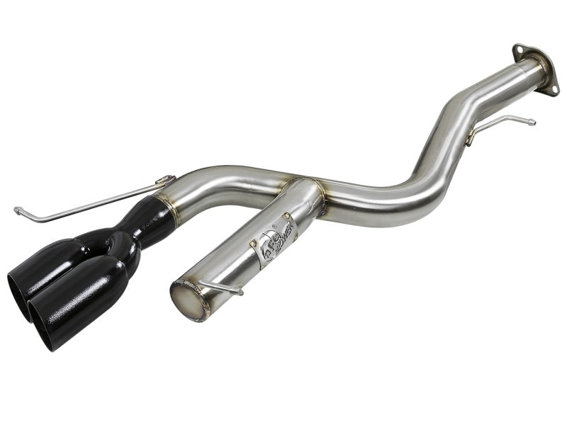 aFe MACHForce XP 08-13 BMW 135i L6-2.0L N54/N55 3in. 304 SS Axle-Back Exhaust w/Black Tips Secondary image