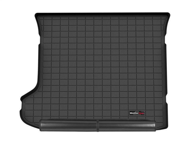 WeatherTech 2022+ Kia EV6 Behind 2nd Row Seat Cargo Liner w/Bumper Protector - Black Secondary image