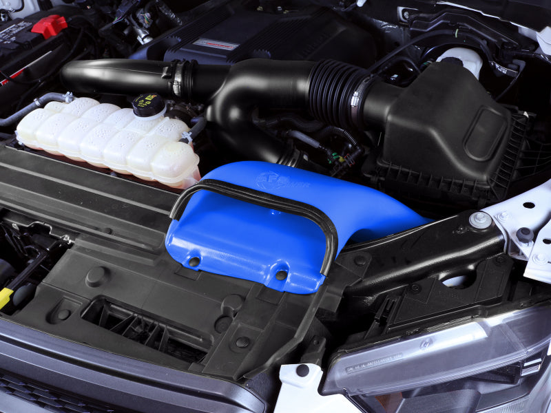 aFe Quantum Cold Air Intake System Scoop 15-20 Ford F150/Raptor V6-2.7L / V6-3.5L / V8-5.0L Secondary image