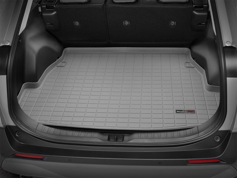 WeatherTech 2019 + Toyota RAV4 Hybrid Cargo Liners - Grey Secondary image