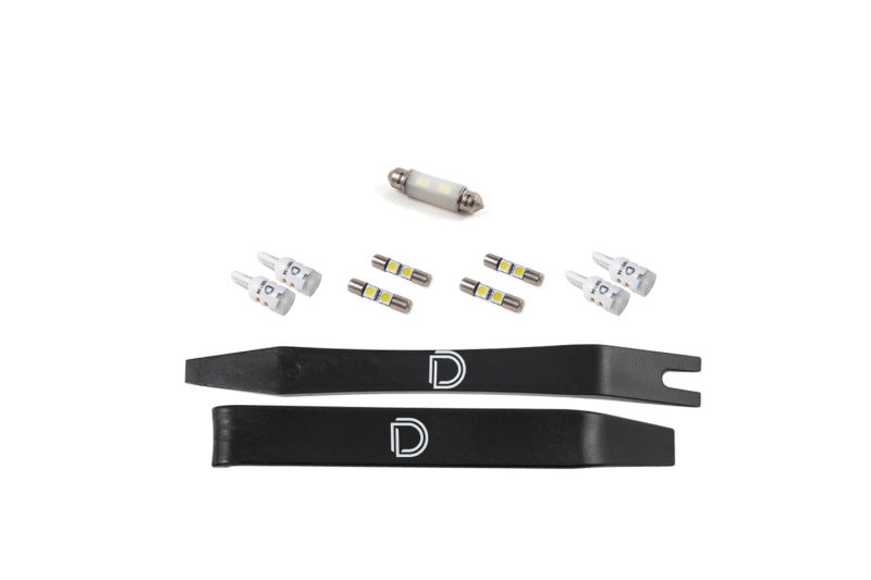 Diode Dynamics 04-08 d F-150 Interior LED Kit Cool White Stage 1 Secondary image