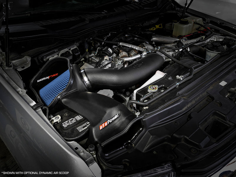 aFe Magnum FORCE Stage-2 Pro 5R Cold Air Intake System 17-18 Ford Diesel Trucks V8-6.7L (td) Secondary image