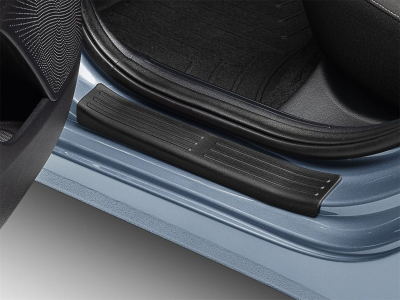 WeatherTech 19-24 Kia Forte Door Sill SillProtector - Black Secondary image