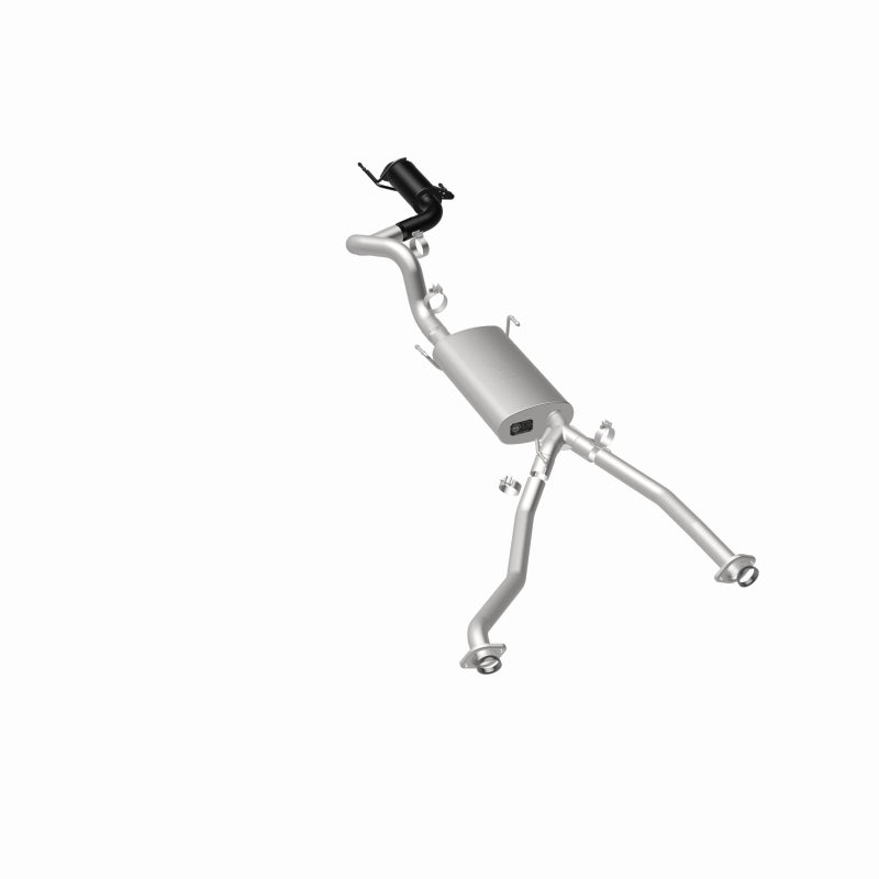 Magnaflow 2024 Lexus GX550 Overland Series Cat-Back Performance Exhaust System for off road parts