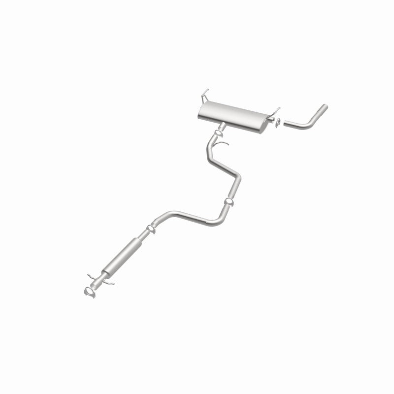 MagnaFlow BRE Exhaust Kit 08-12 Aura G6 Malibu 2.4L exhaust system