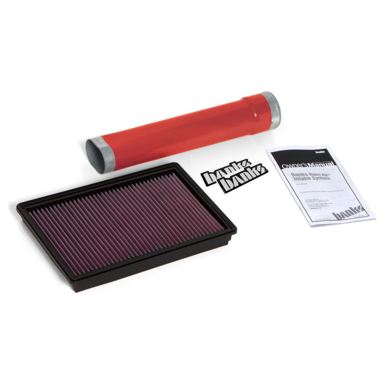 Banks Power 14-15 Ram 1500 3.0L EcoDiesel Ram-Air Intake System w/ Silencer Delete Tube Secondary image