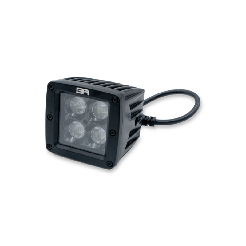 Body Armor 4x4 Blackout LED Cube Flood Light for offroad vehicles Main image