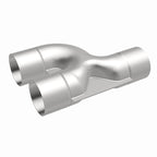 MagnaFlow Smooth Trans Y 2.50inch SS 90 deg. exhaust pipe for offroad performance upgrades