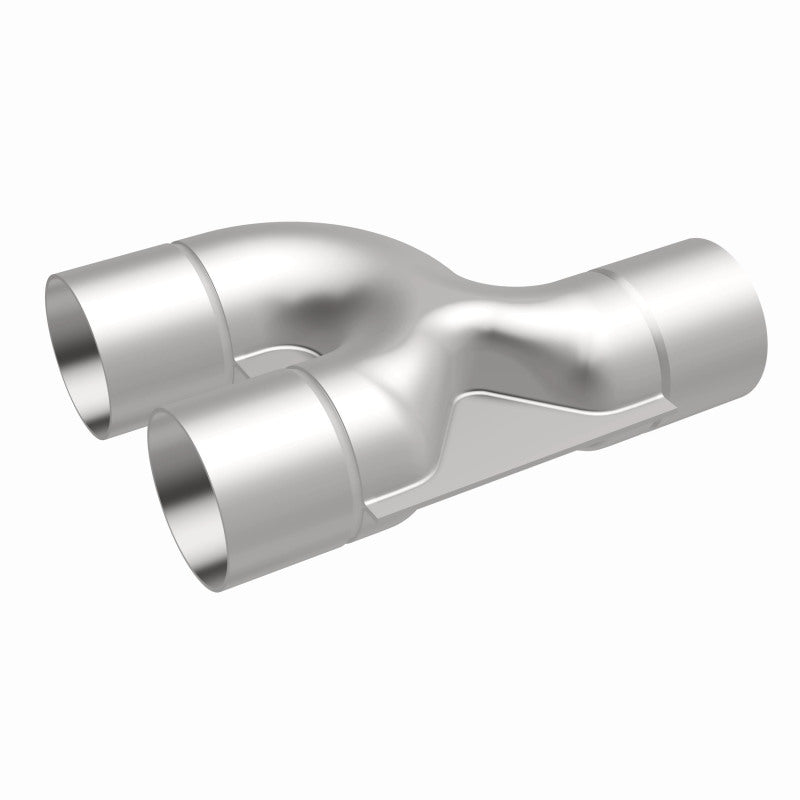 MagnaFlow Smooth Trans Y 2.50inch SS 90 deg. exhaust pipe for offroad performance upgrades