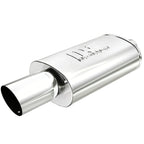 MagnaFlow Muffler W/Tip Mag SS 14X5X8 2.25/4. for offroad performance upgrades