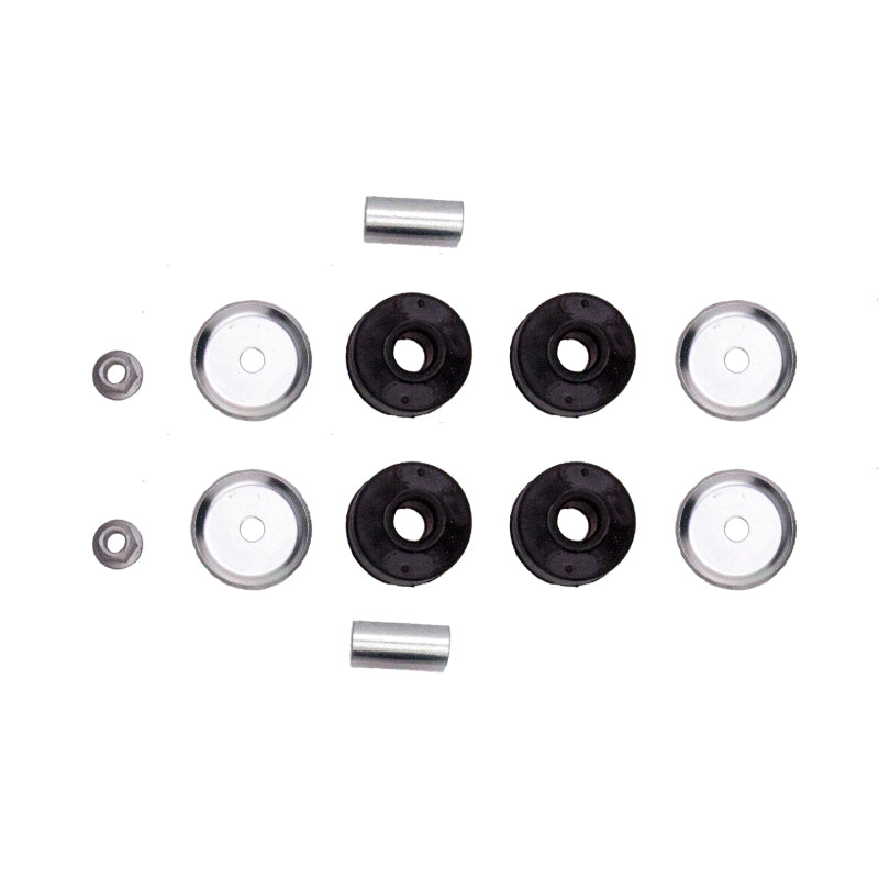 Bilstein B6 Performance 04-09 Chevy Kodiak V8 Rear Monotube Shock Absorber components and bushings for offroad upgrades