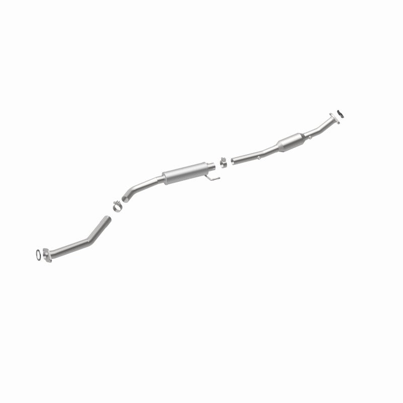 MagnaFlow Conv DF 00-05 Toyota Celica 1.8L Front GT exhaust parts for offroad performance upgrades.