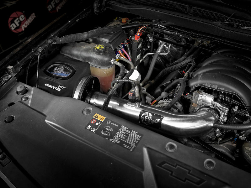 aFe Momentum XP Cold Air Intake System w/ Pro 5R Media Brushed 14-19 GM Silverado/Sierra 1500 Secondary image