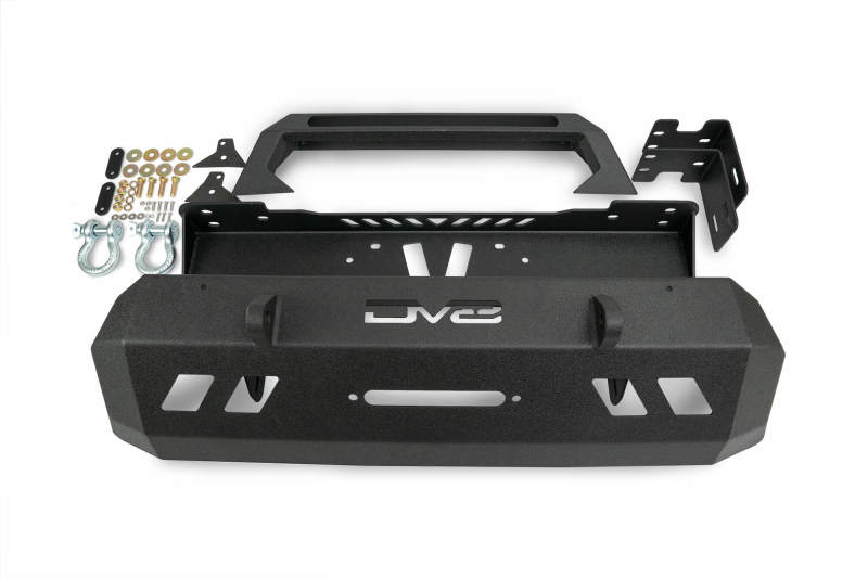 DV8 Offroad 2016+ Toyota Tacoma Center Bumper parts kit