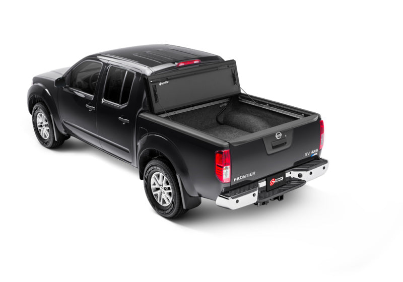 BAK 05-20 Nissan Frontier 5ft Bed BAKFlip MX4 Matte Finish on truck