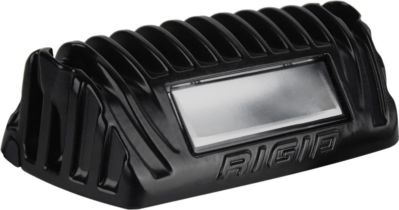 Rigid Industries 1x2 65 Deg DC Scene Light - Black/Amber for offroad lighting and electrical