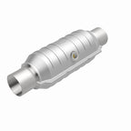 MagnaFlow Conv Univ 2.00inch Honda catalytic converter for offroad performance upgrades