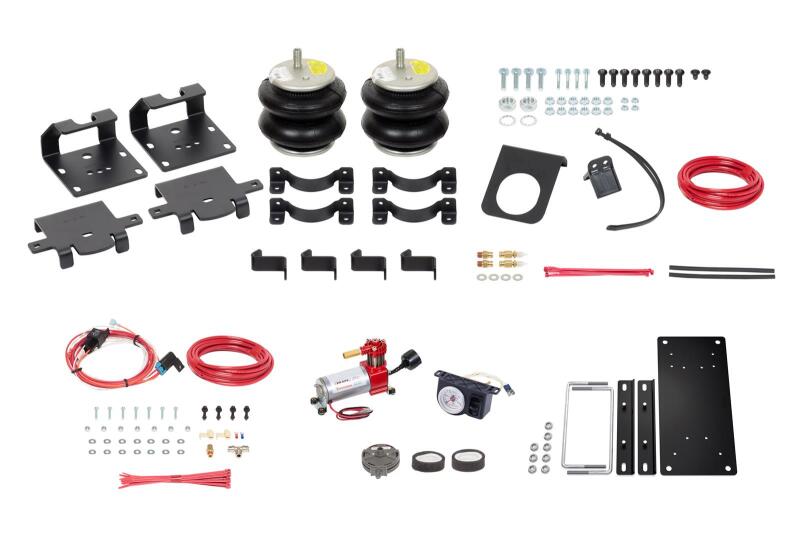 Firestone 11-24 Chevrolet Silverado 2500 2WD/4WD AIO Analog Ride-Rite All-In-One Kit (W217602873) parts layout