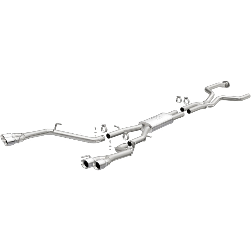 MagnaFlow CatBack 16-19 Cadillac CT6 V6 3.0L Street Series 2.5in Pipe Dia Polished Tips Secondary image