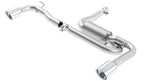 Borla 11-12 Mini Cooper Countryman S 1.6L 4 cyl SS Exhaust (REAR SECTION ONLY) with stainless steel tips