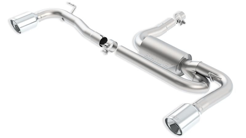 Borla 11-12 Mini Cooper Countryman S 1.6L 4 cyl SS Exhaust (REAR SECTION ONLY) with stainless steel tips