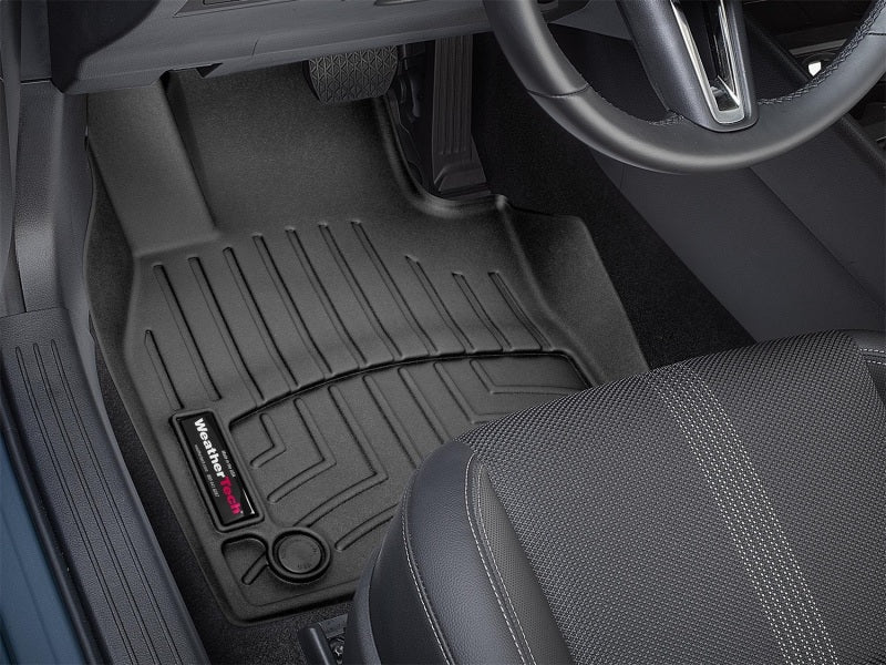 WeatherTech 20-22 Mazda CX-30 / 2023+ CX-50 Front FloorLiner - Black for truck interior protection