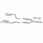 MagnaFlow 2017+ Dodge Challenger 409 SS Polished 3in Quad Tips Cat-Back Exhaust components kit