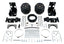 Air Lift Loadlifter 5000 Ultimate Rear Air Spring Kit for 06-17 Ford E-350 Super Duty XL/XLT components and hardware