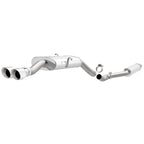 MagnaFlow SYS C/B 84-87 BMW 325E 2.7L / 86-87 BMW 325ES 2.7L Single Rear Exit exhaust system.