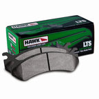 Hawk 11-12 Dodge Durango / 11-12 Jeep Grand Cherokee LTS Front Street Brake Pads for performance offroad parts.