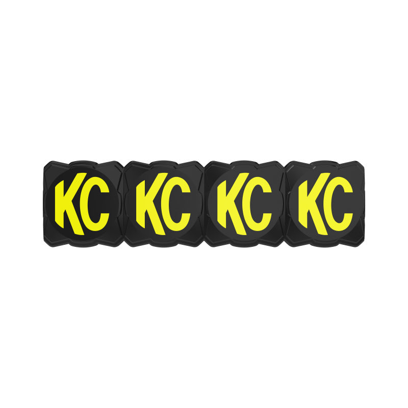 KC HiLiTES FLEX ERA LED Light Bar 10in. Light Cover - Black (COVER ONLY) Secondary image